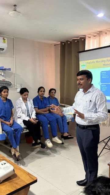 Vindhya Cancer Care Foundation prashikshan rewa